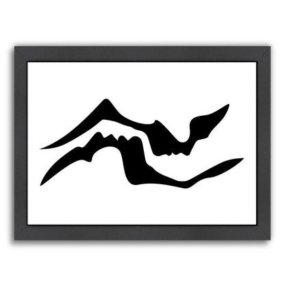Shadow Kiss by Explicit Design Framed Print - Americanflat