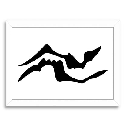 Shadow Kiss by Explicit Design Framed Print - Americanflat