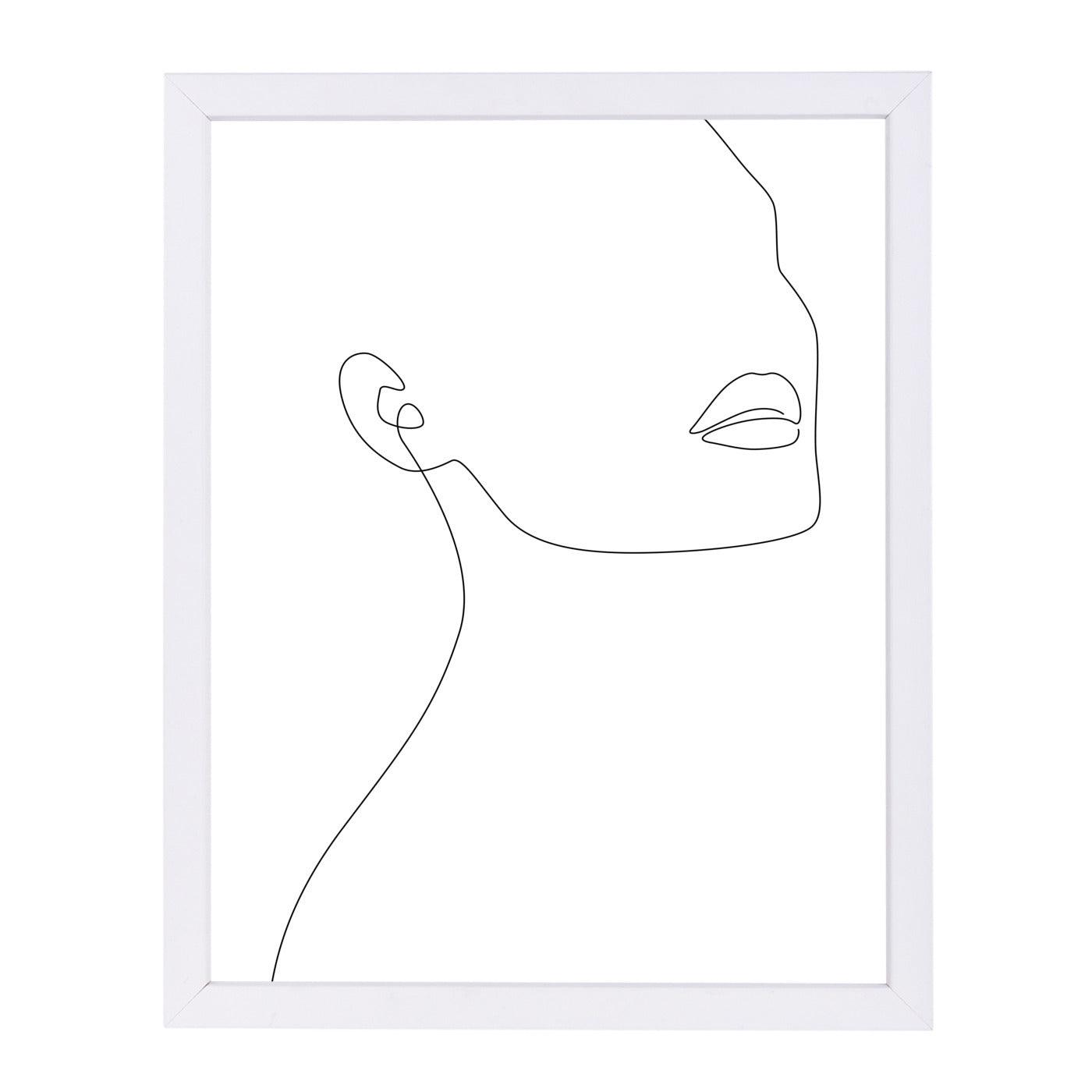 Simple Minimalist by Explicit Design Framed Print - Americanflat