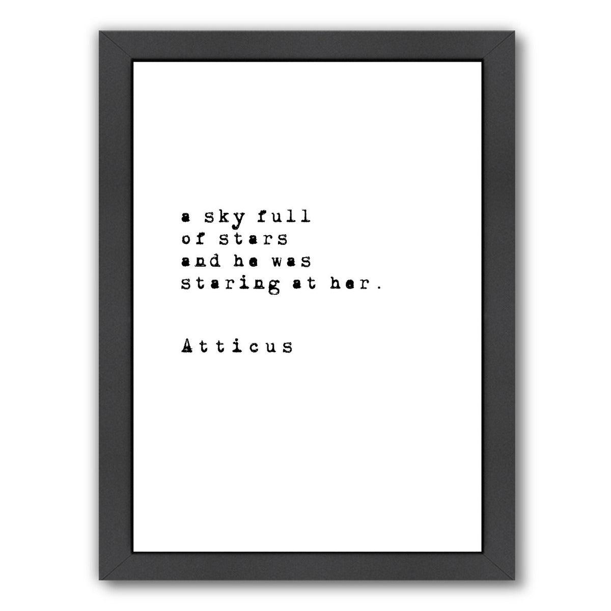 Stars by Explicit Design Framed Print - Americanflat