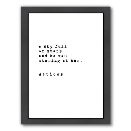 Stars by Explicit Design Framed Print - Americanflat