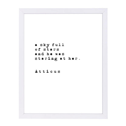 Stars by Explicit Design Framed Print - Americanflat