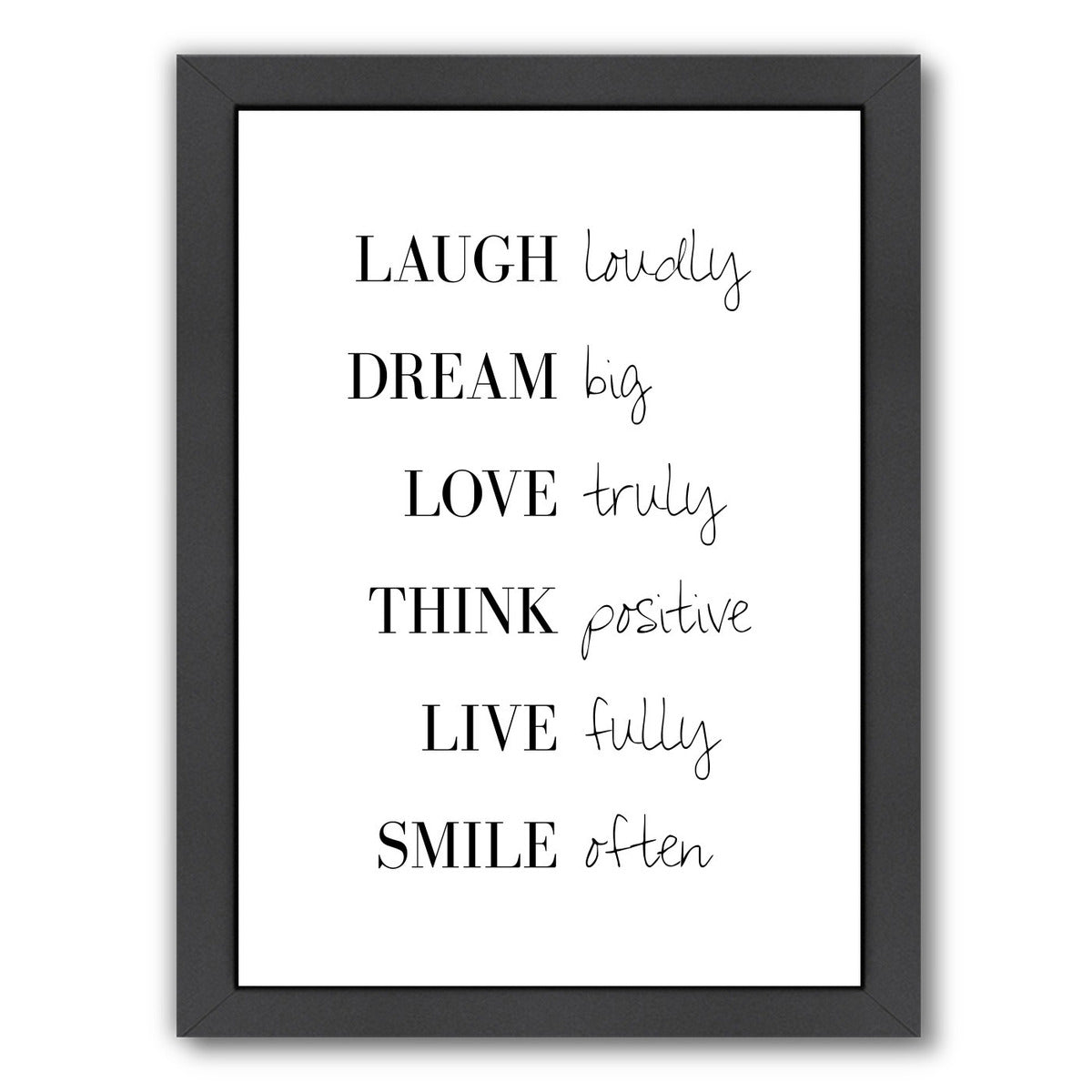 To Do List by Explicit Design Framed Print - Americanflat