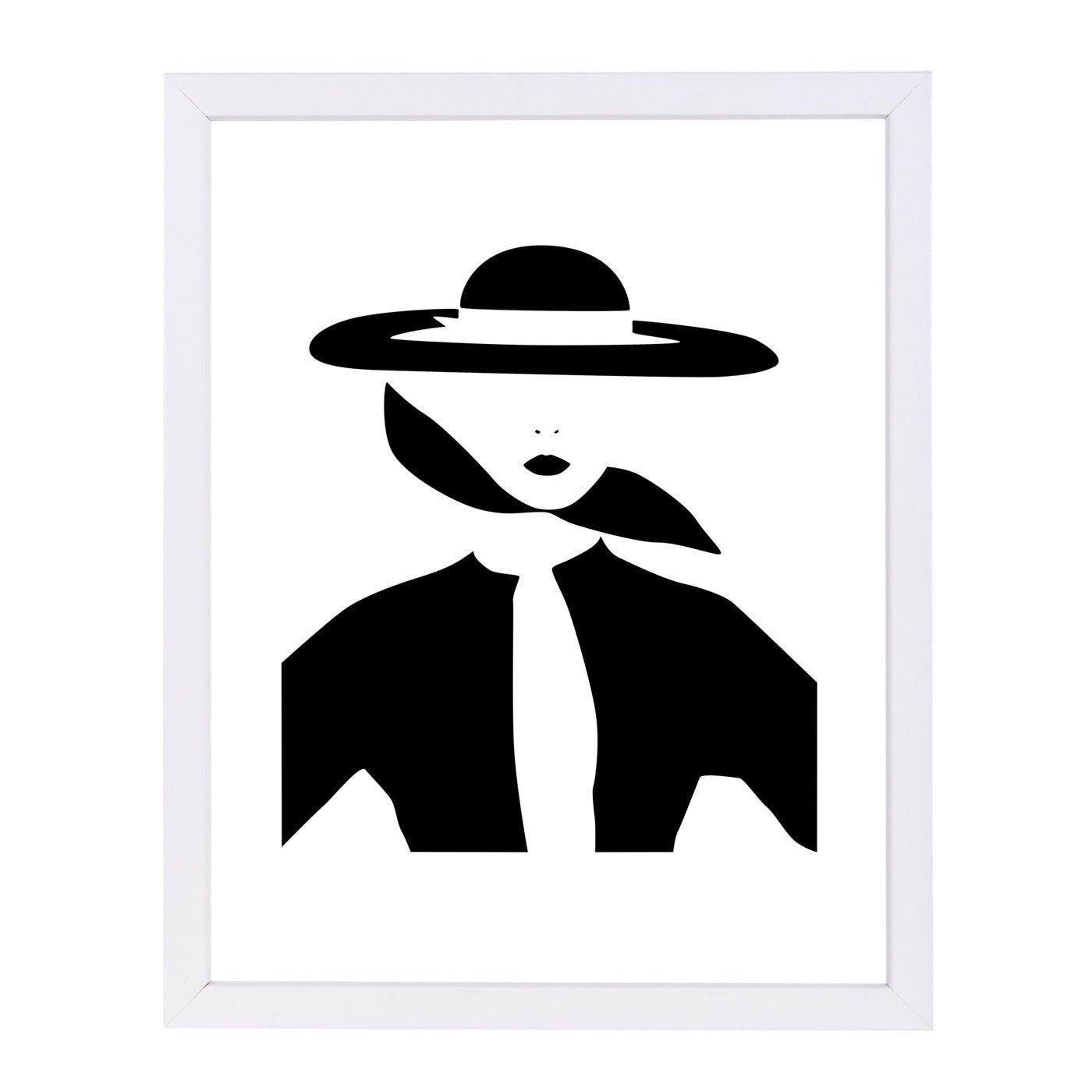Vintage Vogue by Explicit Design Framed Print - Americanflat