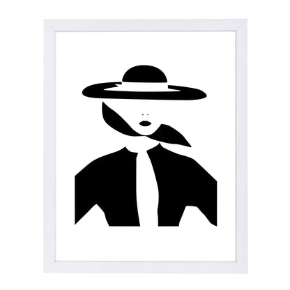 Vintage Vogue by Explicit Design Framed Print - Americanflat