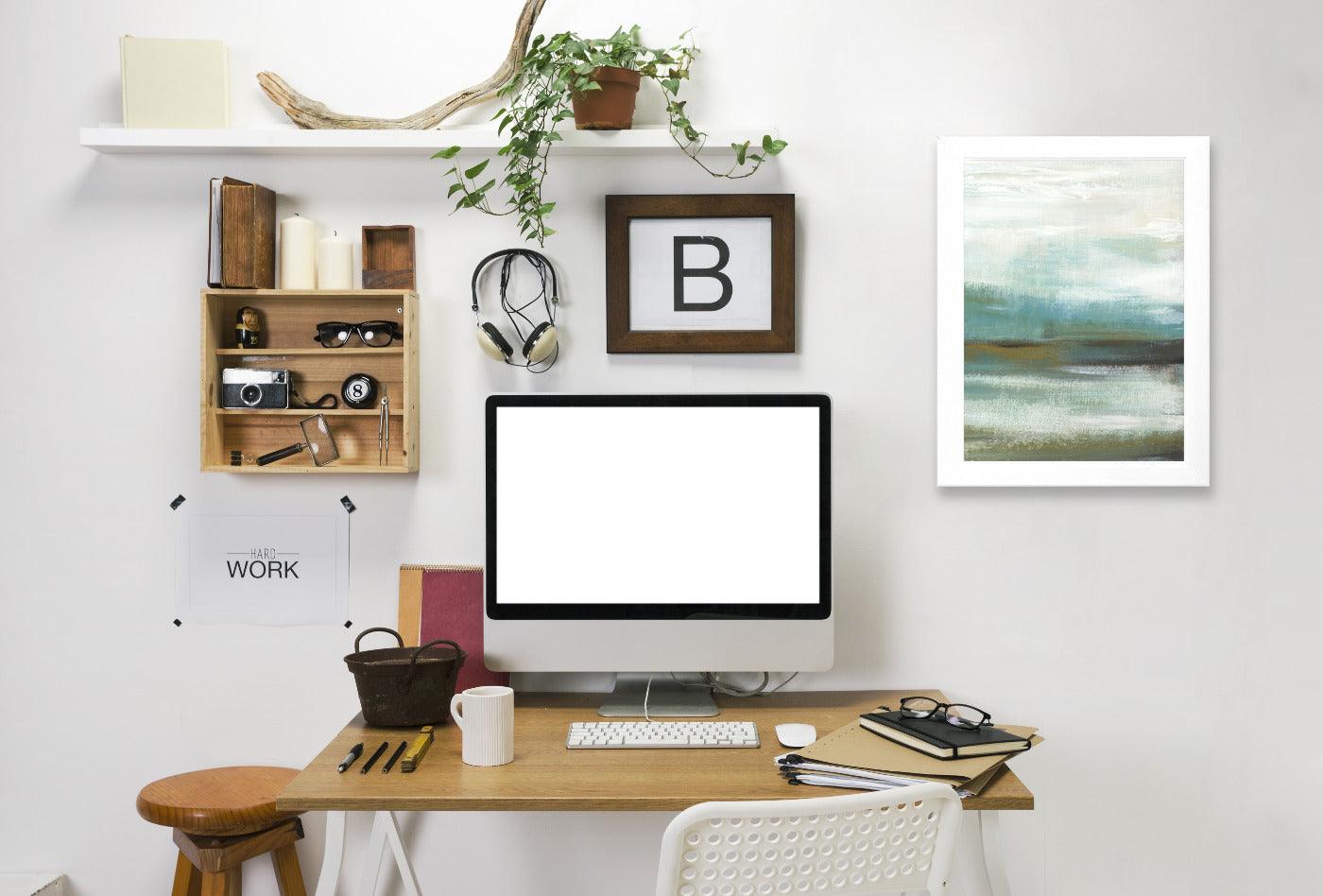 Sprawl Ii by PI Creative Art Framed Print - Americanflat