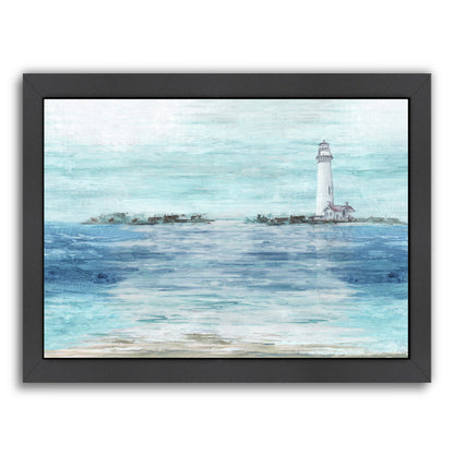 Coastal Lighthouse by PI Creative Art Framed Print - Americanflat