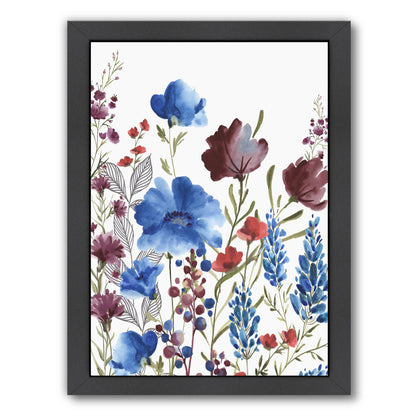 Willow herb I by PI Creative Art Framed Print - Americanflat