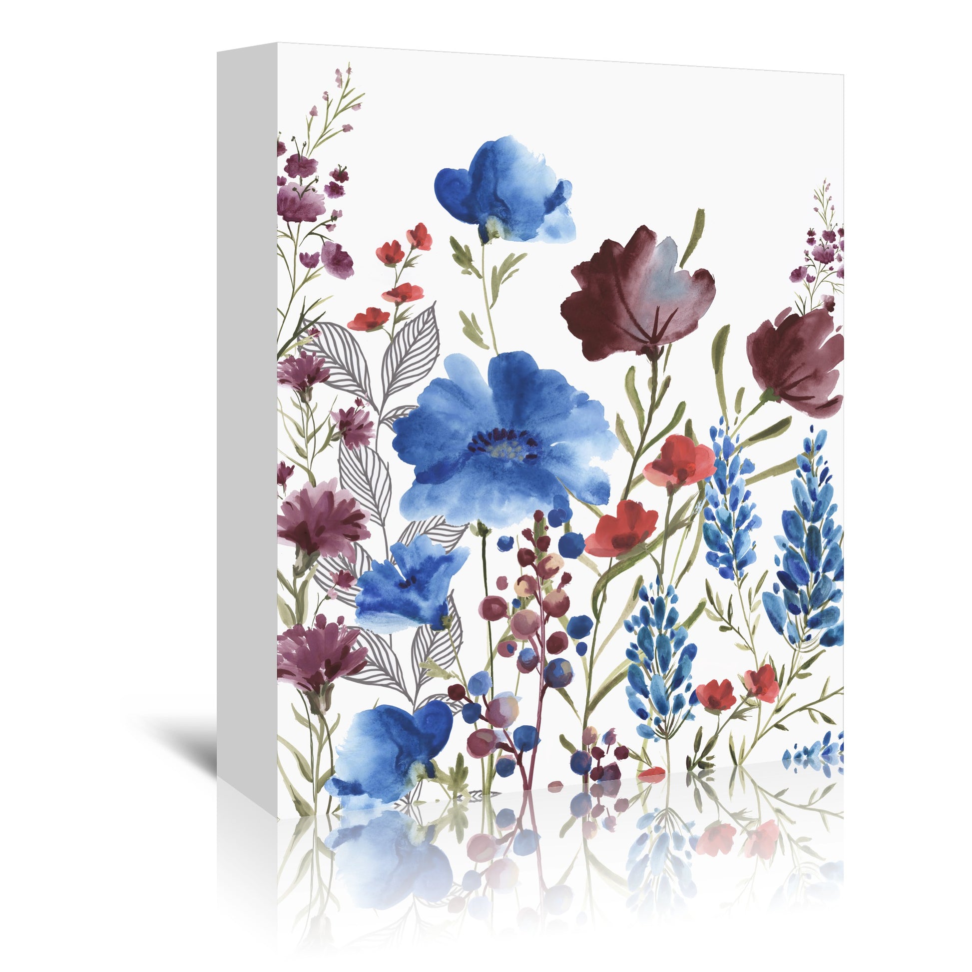 Willowherb I by PI Creative Art - Wrapped Canvas - Americanflat