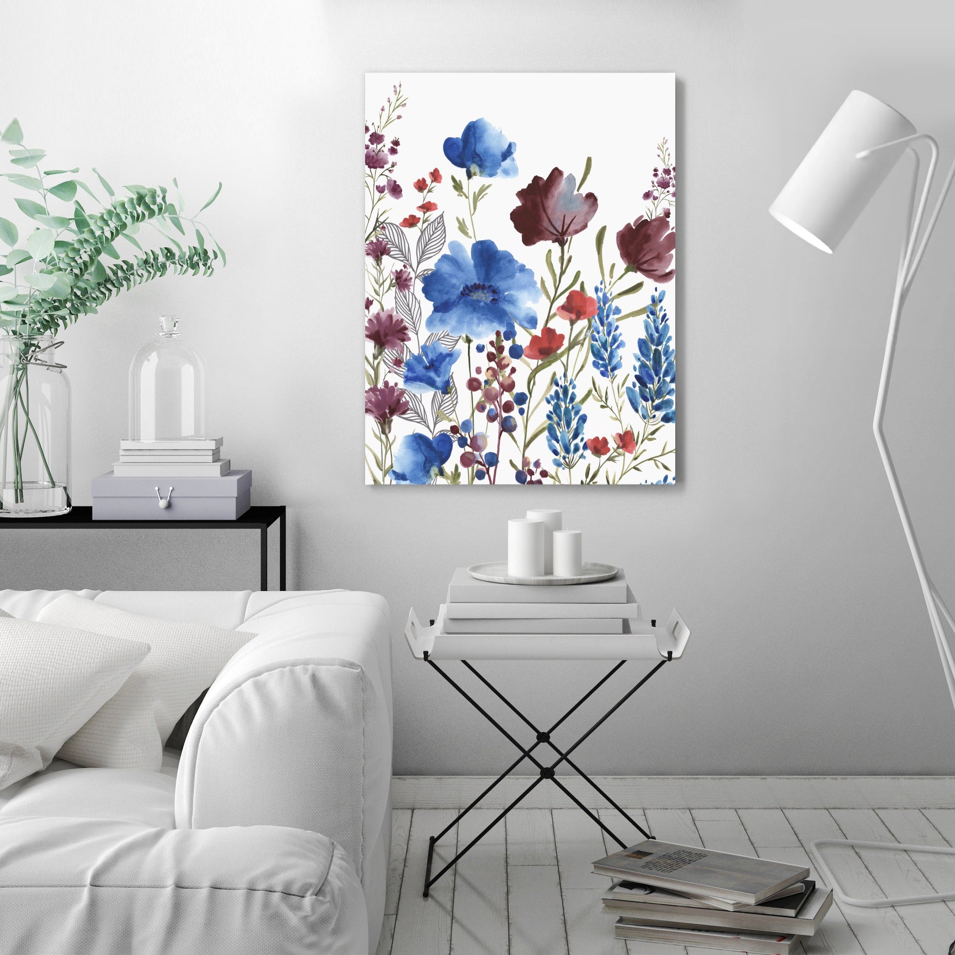 Willowherb I by PI Creative Art - Wrapped Canvas - Americanflat