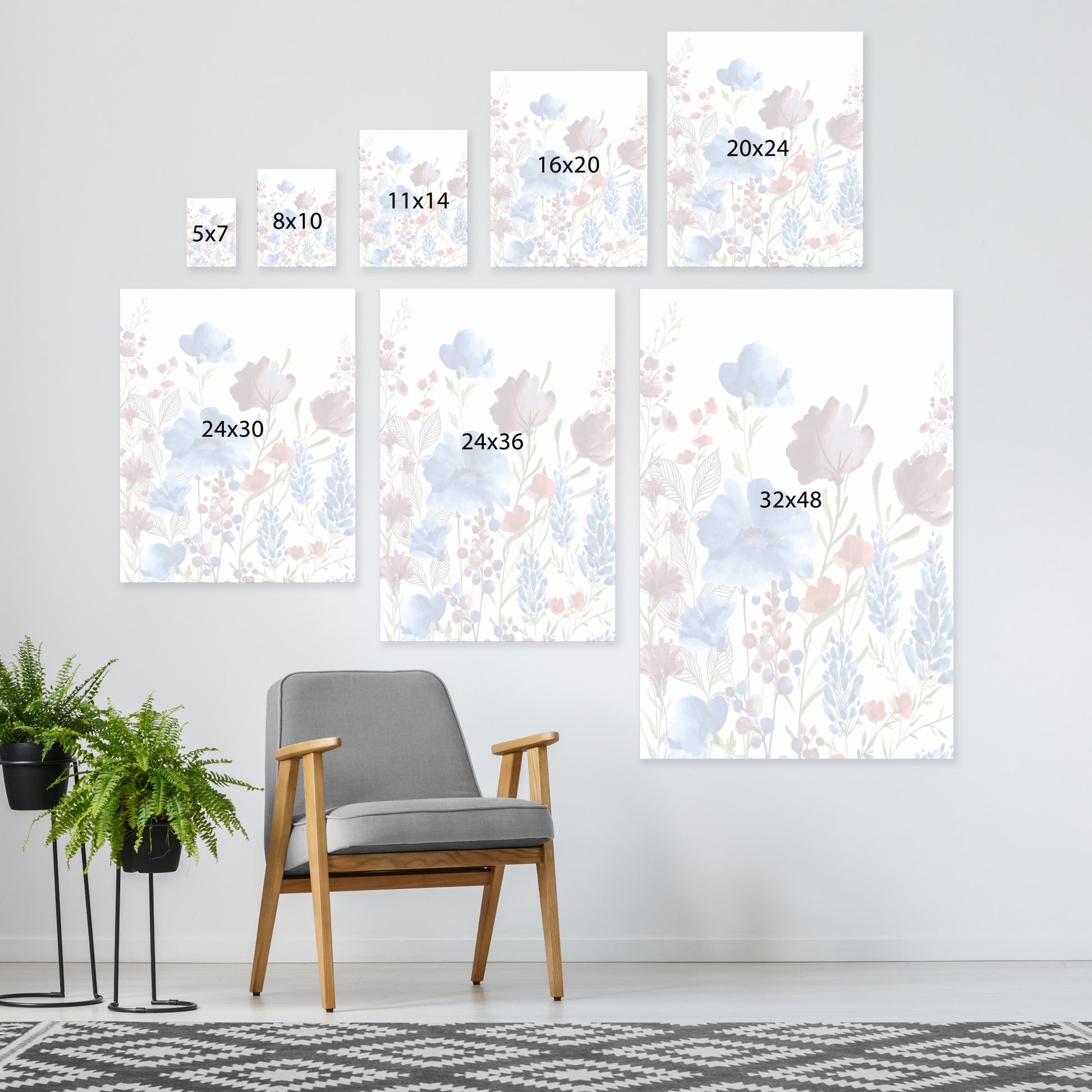 Willowherb I by PI Creative Art - Wrapped Canvas - Americanflat