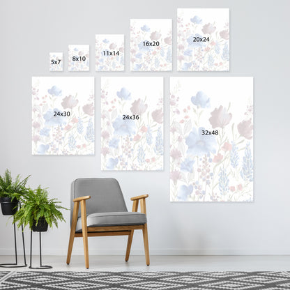 Willowherb I by PI Creative Art - Wrapped Canvas - Americanflat