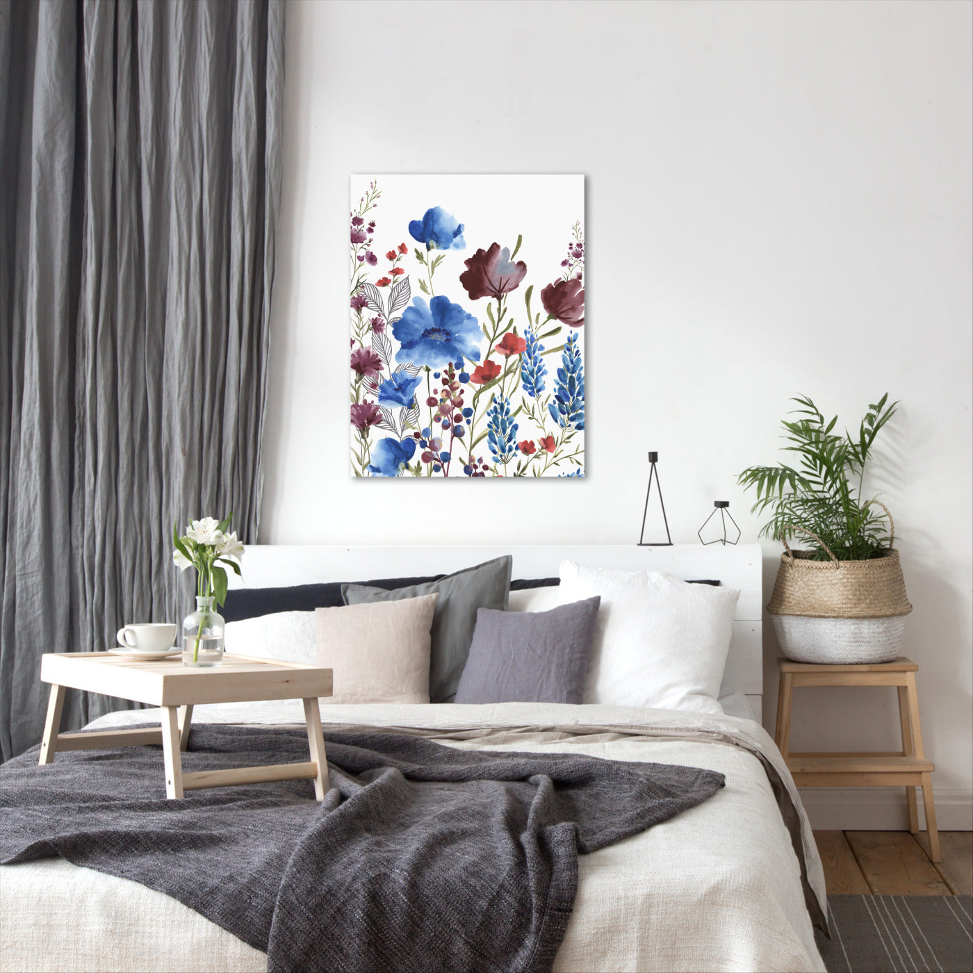 Willowherb I by PI Creative Art - Wrapped Canvas - Americanflat