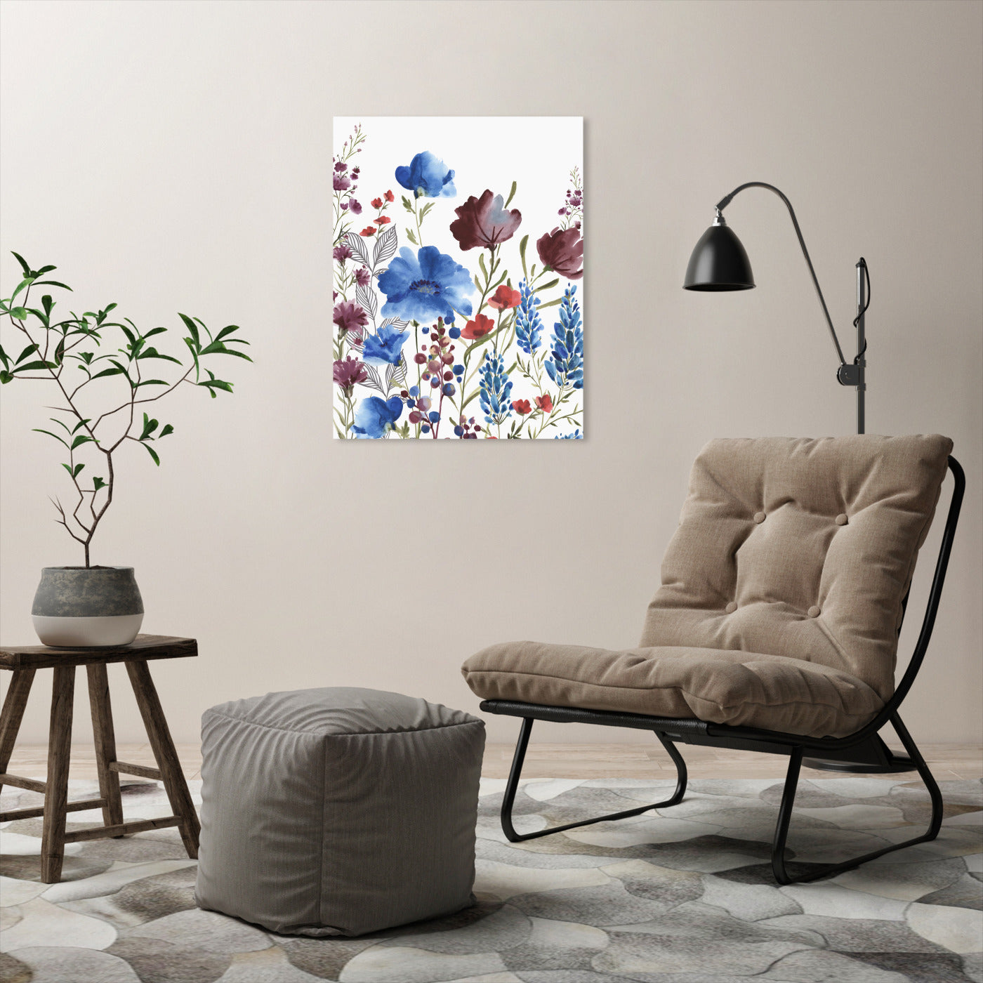 Willowherb I by PI Creative Art - Wrapped Canvas - Americanflat