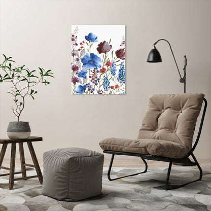 Willowherb I by PI Creative Art - Wrapped Canvas - Americanflat