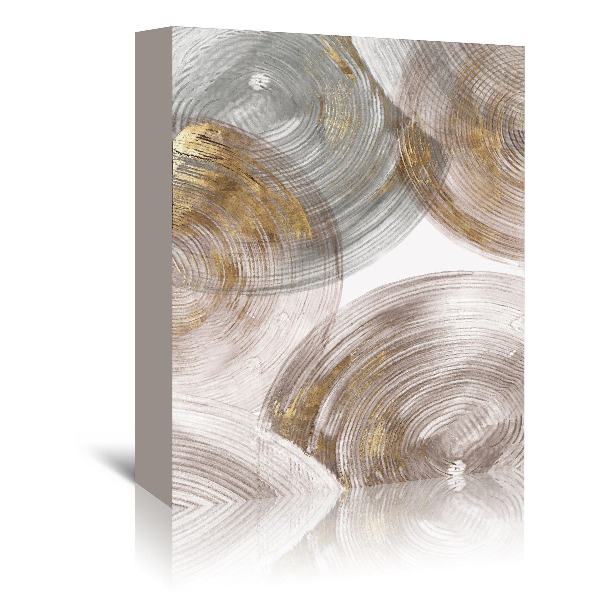 Spiral Rings Ii by PI Creative Art - Wrapped Canvas - Americanflat