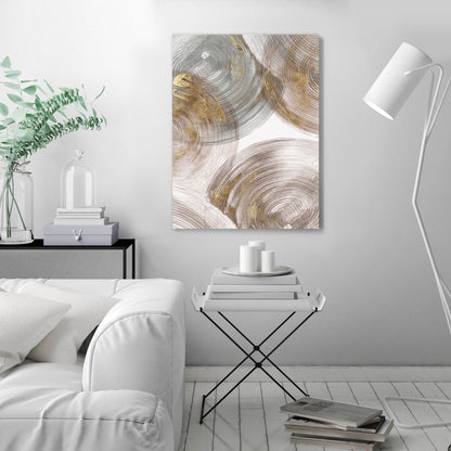 Spiral Rings Ii by PI Creative Art - Wrapped Canvas - Americanflat