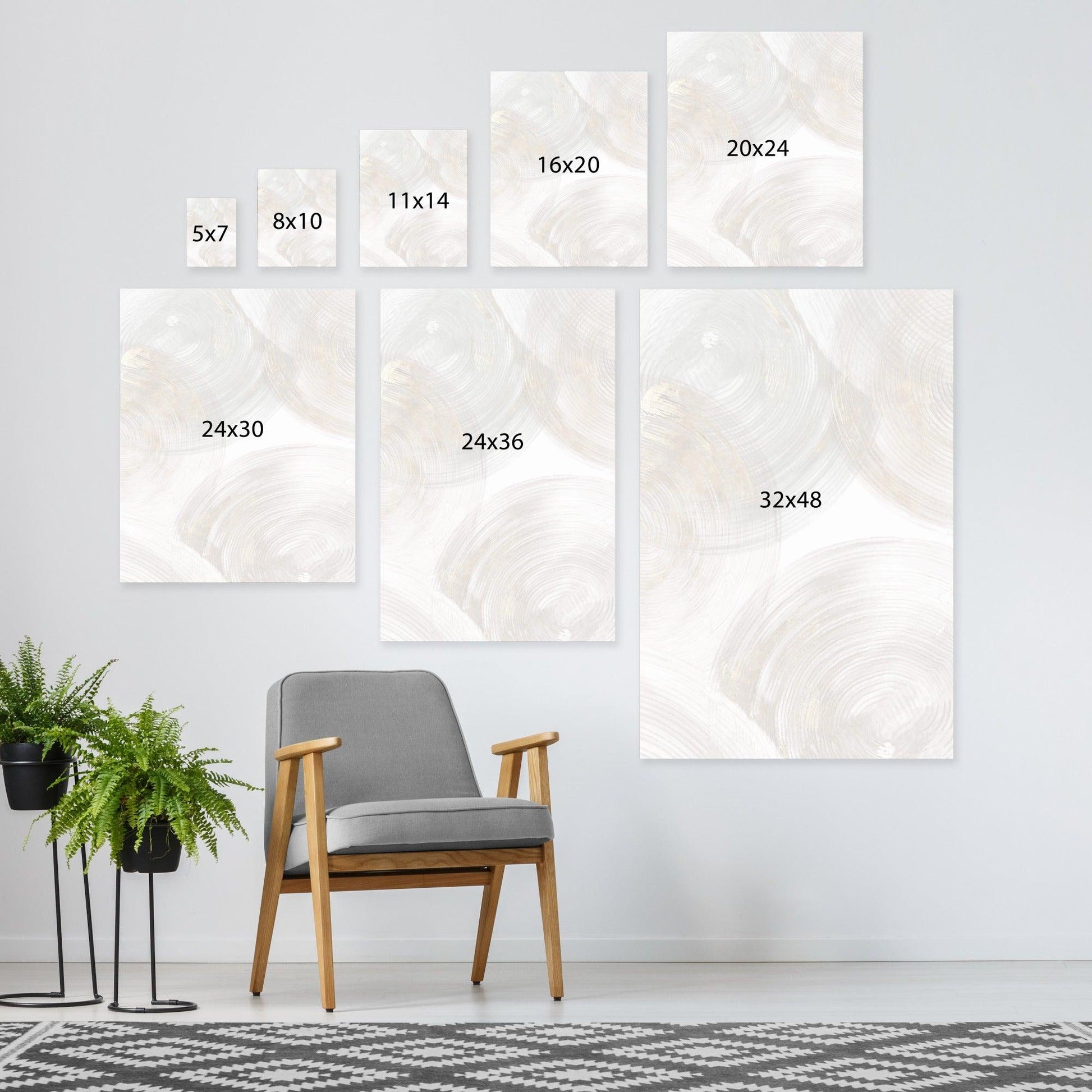 Spiral Rings Ii by PI Creative Art - Wrapped Canvas - Americanflat