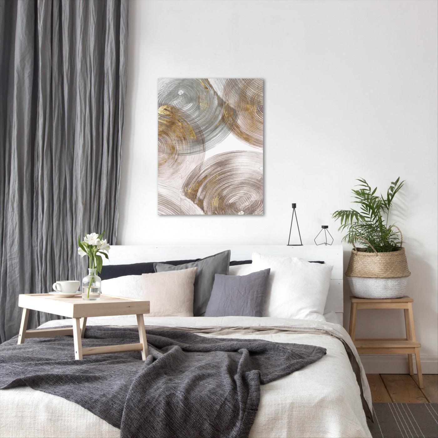 Spiral Rings Ii by PI Creative Art - Wrapped Canvas - Americanflat
