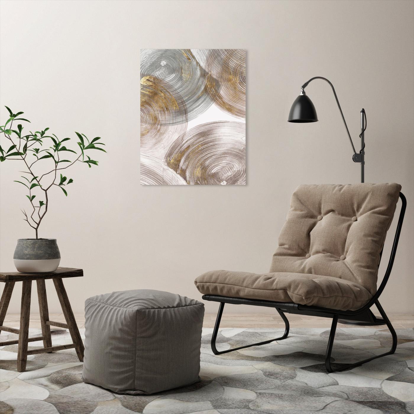 Spiral Rings Ii by PI Creative Art - Wrapped Canvas - Americanflat