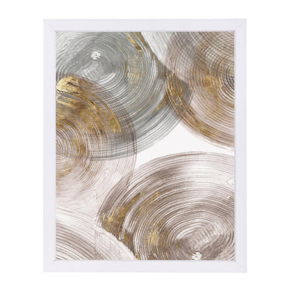 Spiral Rings Ii by PI Creative Art Framed Print - Americanflat