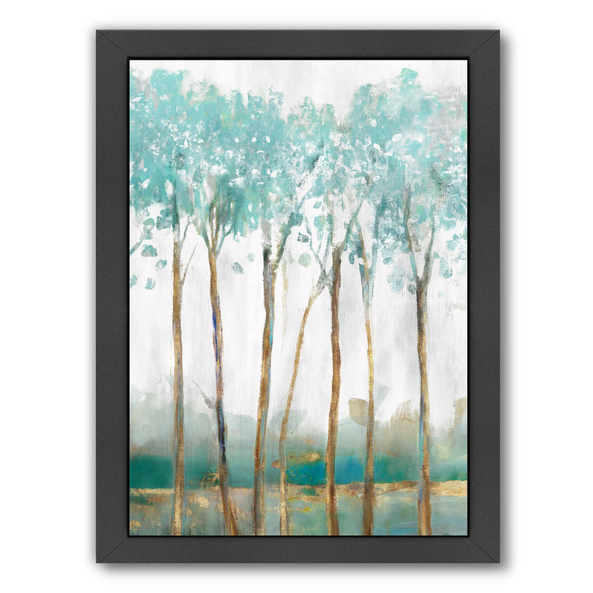 Movement by PI Creative Art Framed Print - Americanflat