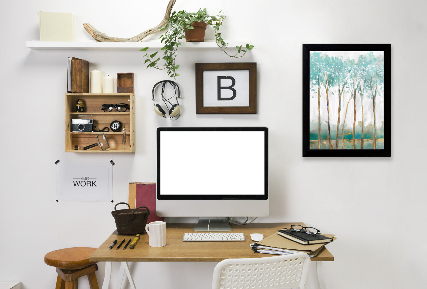 Movement by PI Creative Art Framed Print - Americanflat