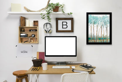 Movement by PI Creative Art Framed Print - Americanflat