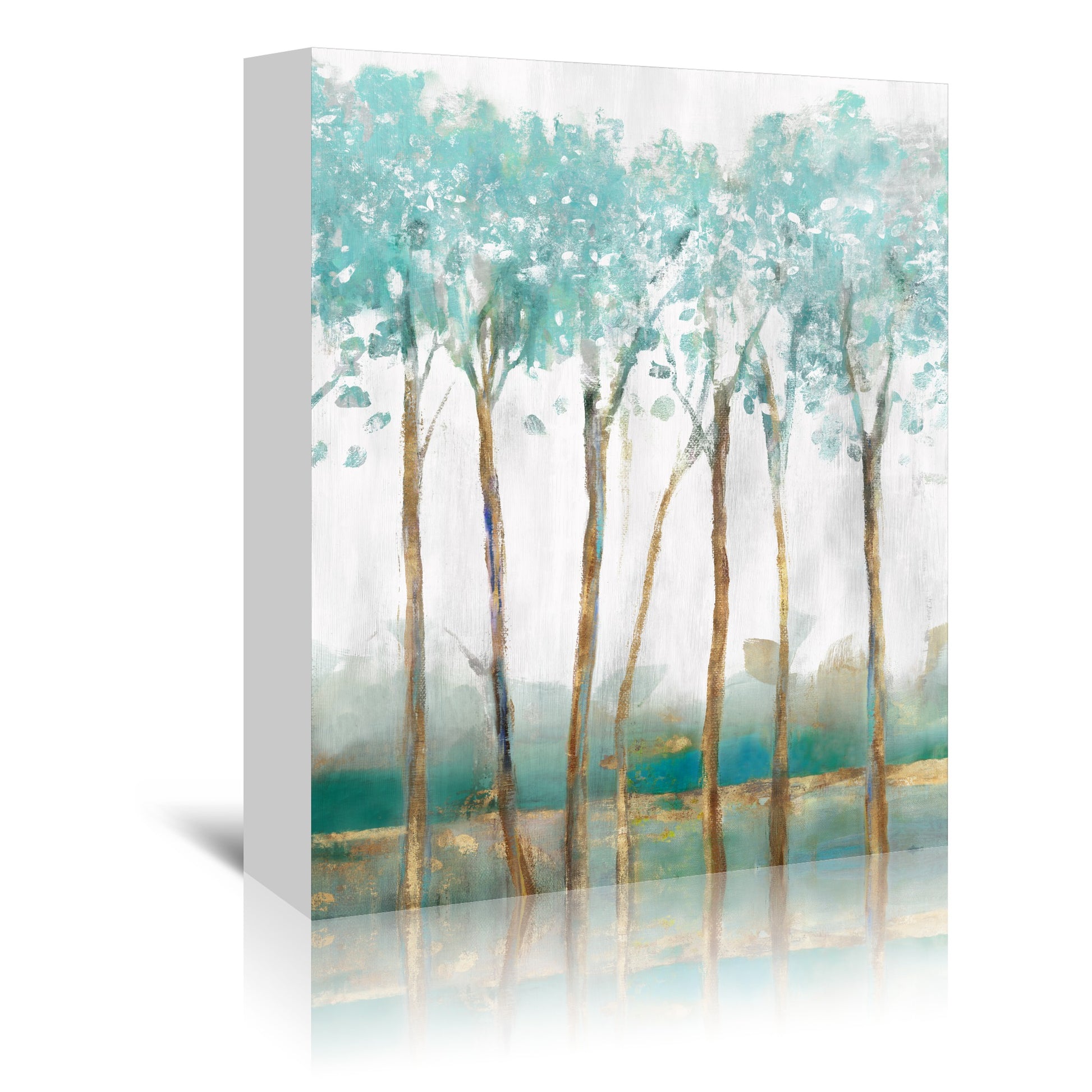 Movement by PI Creative Art - Wrapped Canvas - Americanflat