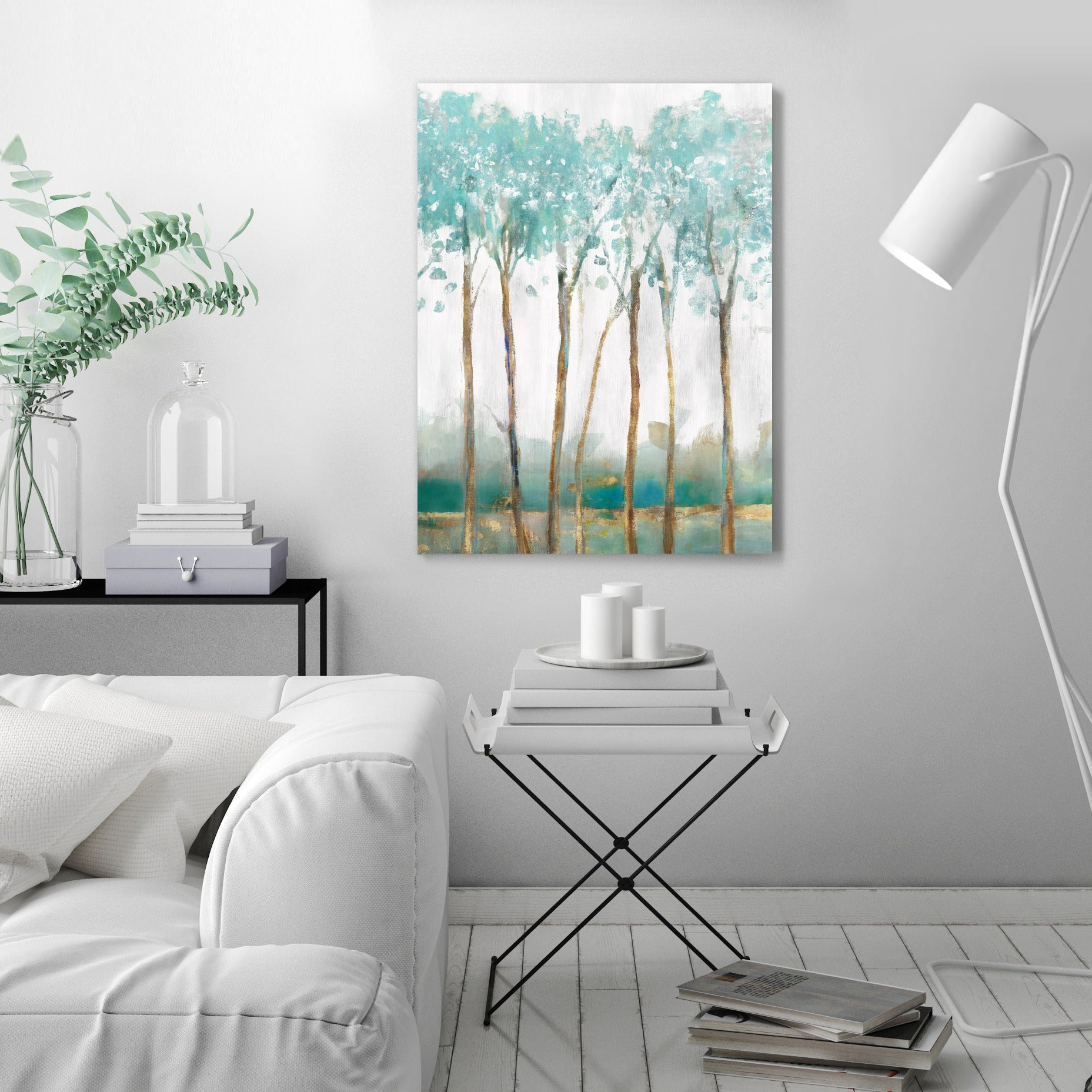 Movement by PI Creative Art - Wrapped Canvas - Americanflat