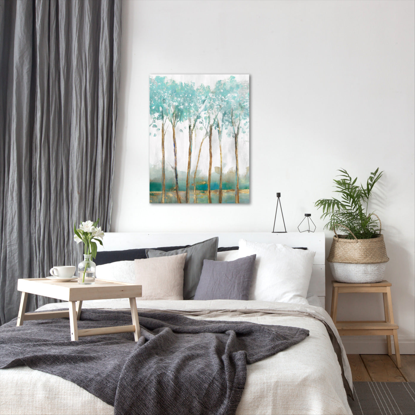 Movement by PI Creative Art - Wrapped Canvas - Americanflat