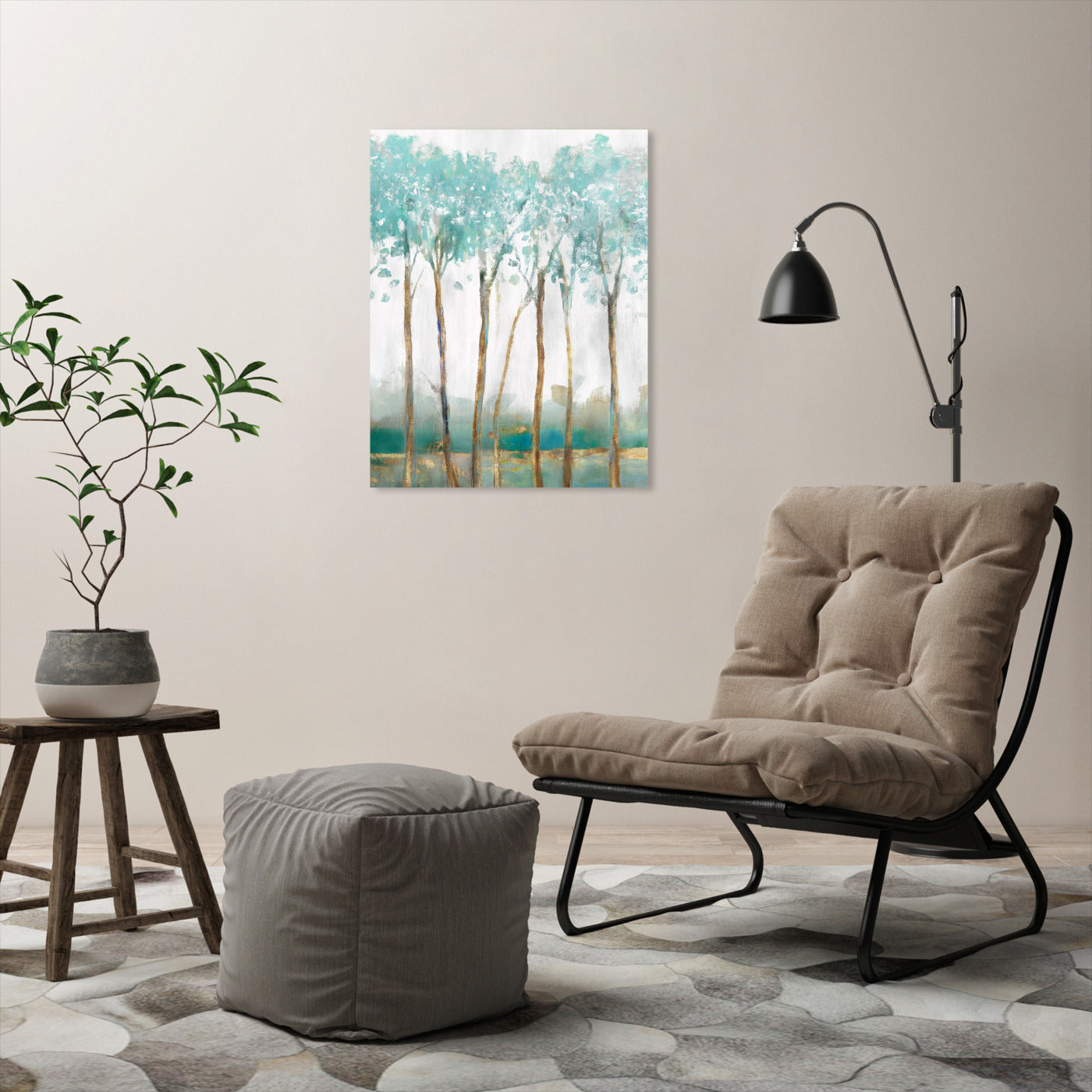 Movement by PI Creative Art - Wrapped Canvas - Americanflat