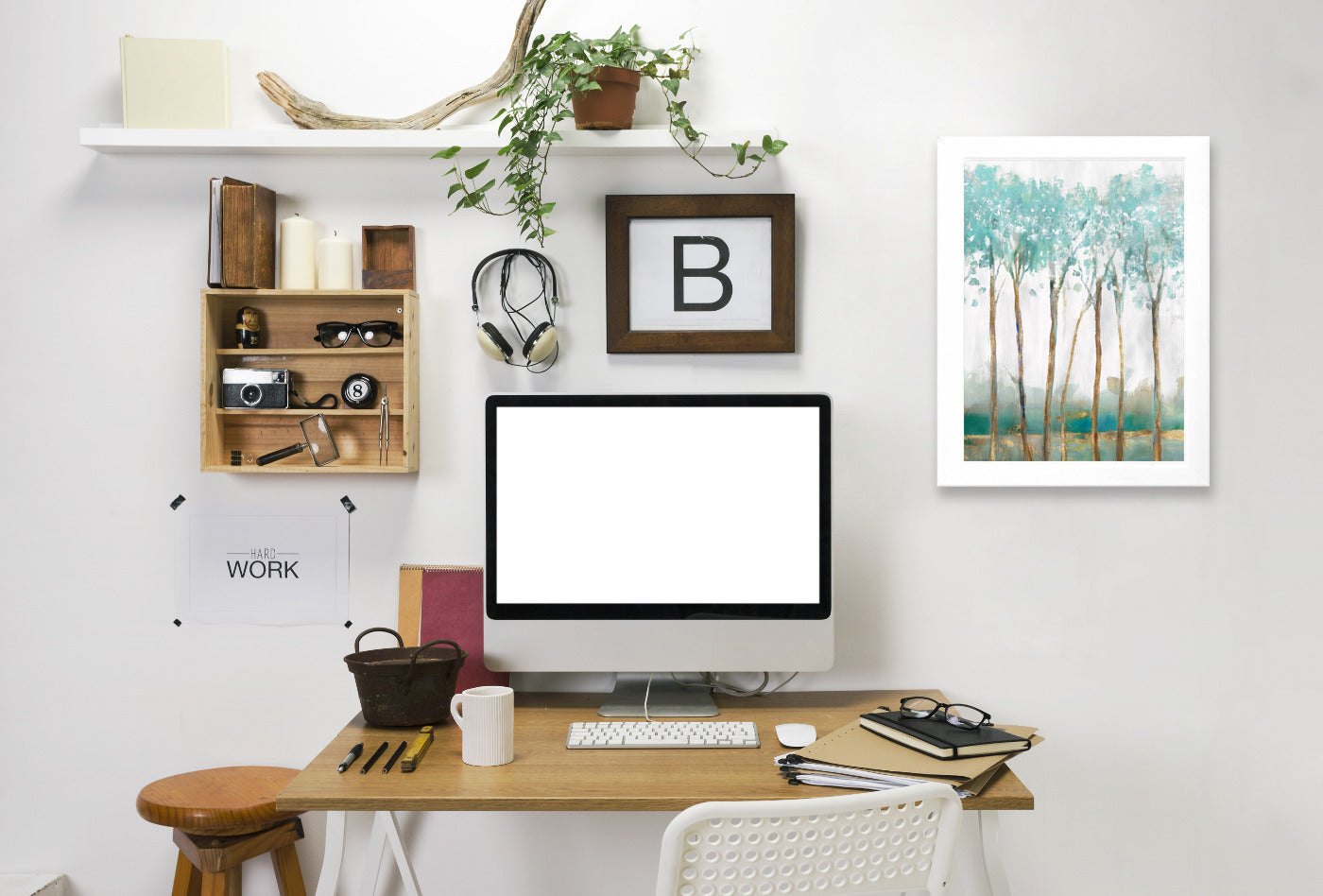 Movement by PI Creative Art Framed Print - Americanflat