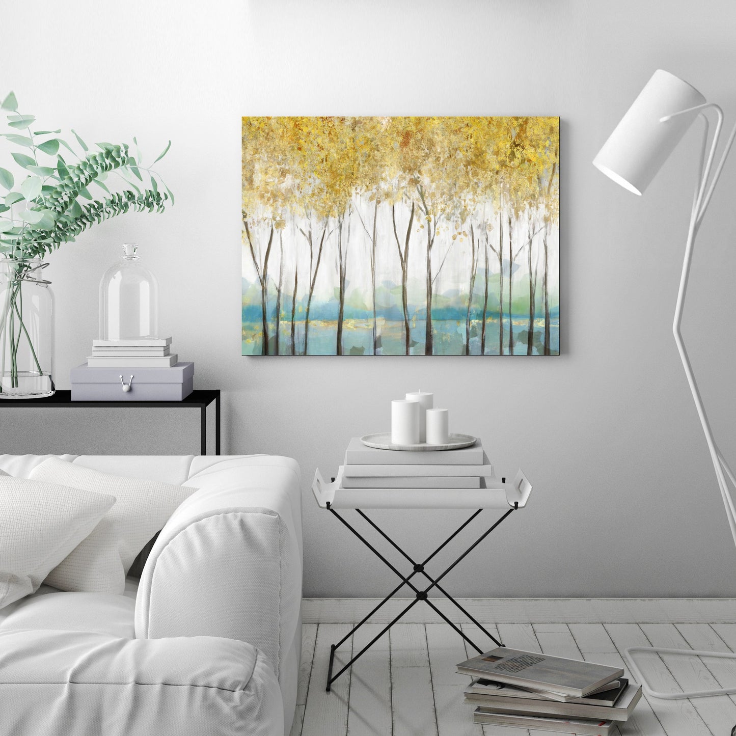 Molto by PI Creative Art - Wrapped Canvas - Americanflat