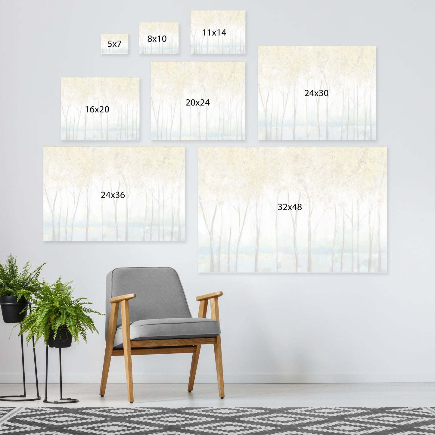 Molto by PI Creative Art - Wrapped Canvas - Americanflat