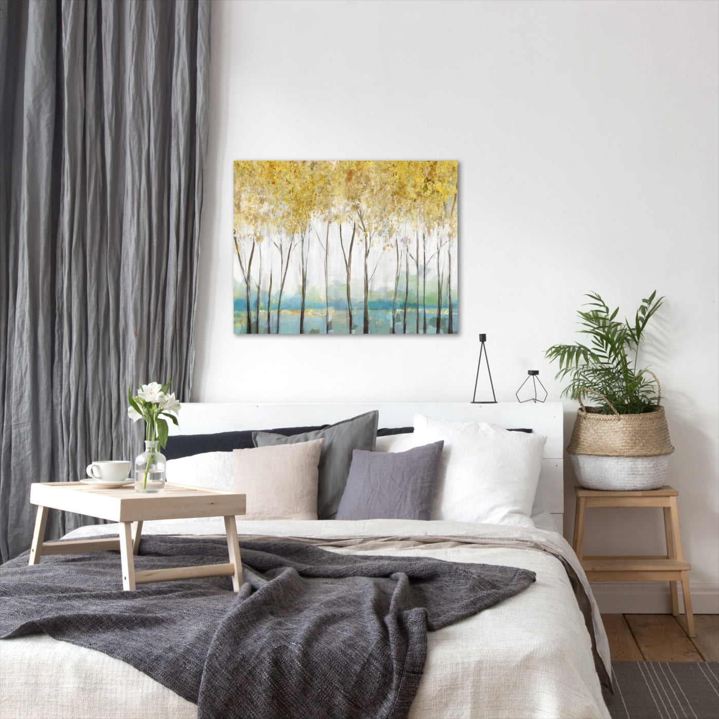 Molto by PI Creative Art - Wrapped Canvas - Americanflat