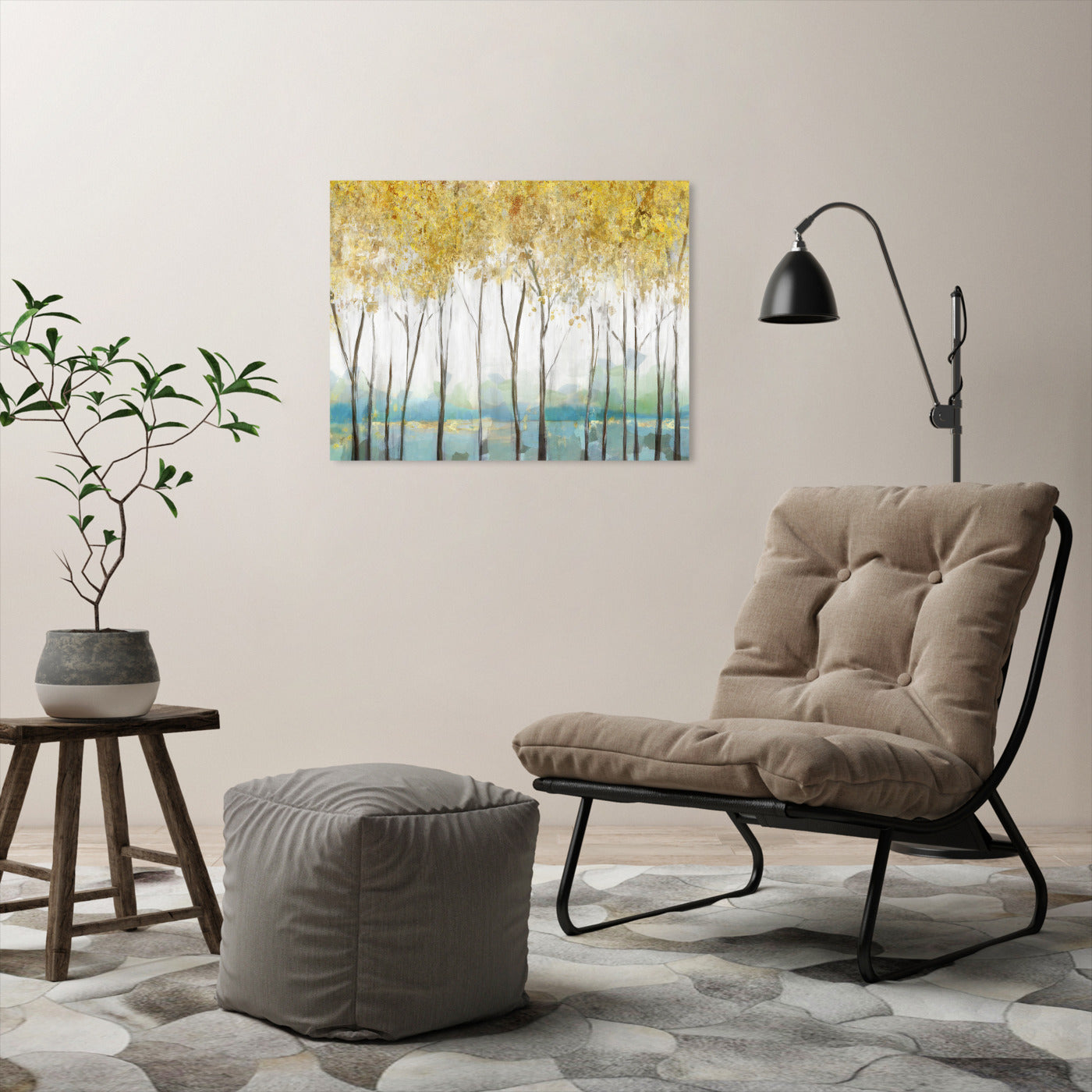 Molto by PI Creative Art - Wrapped Canvas - Americanflat