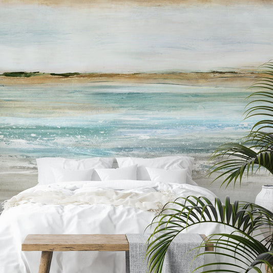 Peel & Stick Wall Mural - Retrospective Iii By PI Creative Art