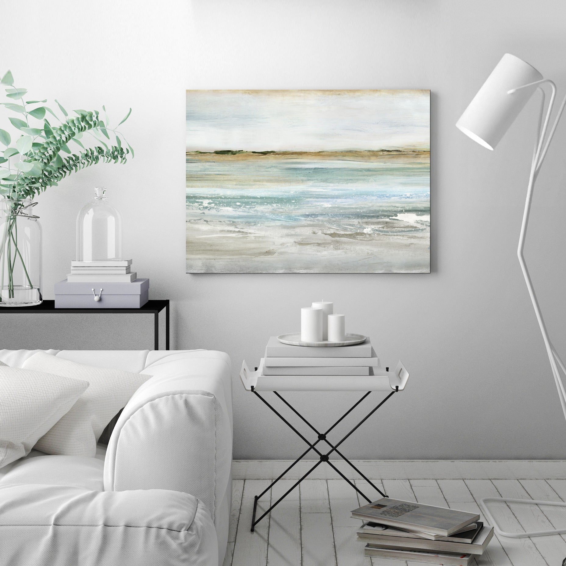 Retrospective Iii by PI Creative Art - Wrapped Canvas - Americanflat