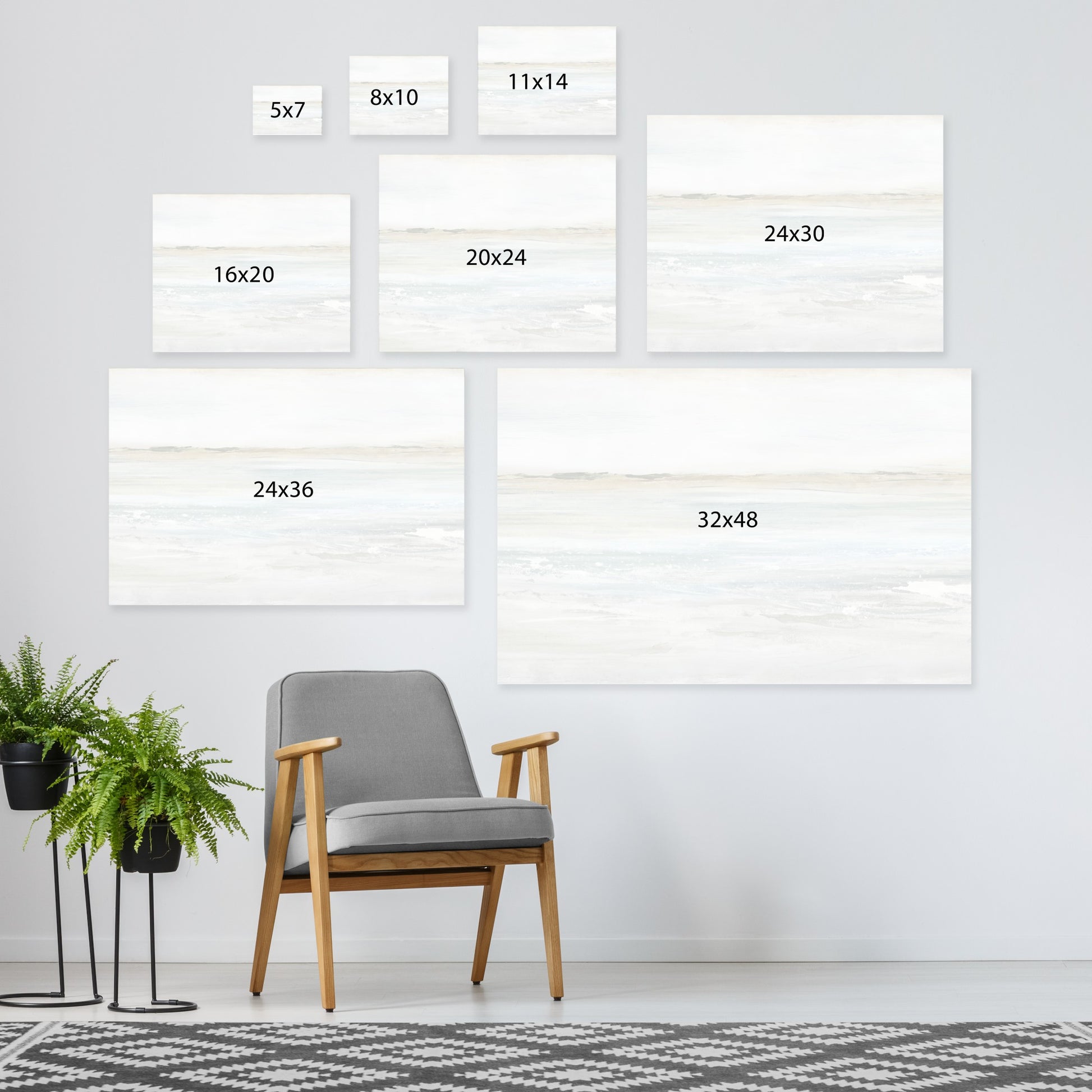 Retrospective Iii by PI Creative Art - Wrapped Canvas - Americanflat