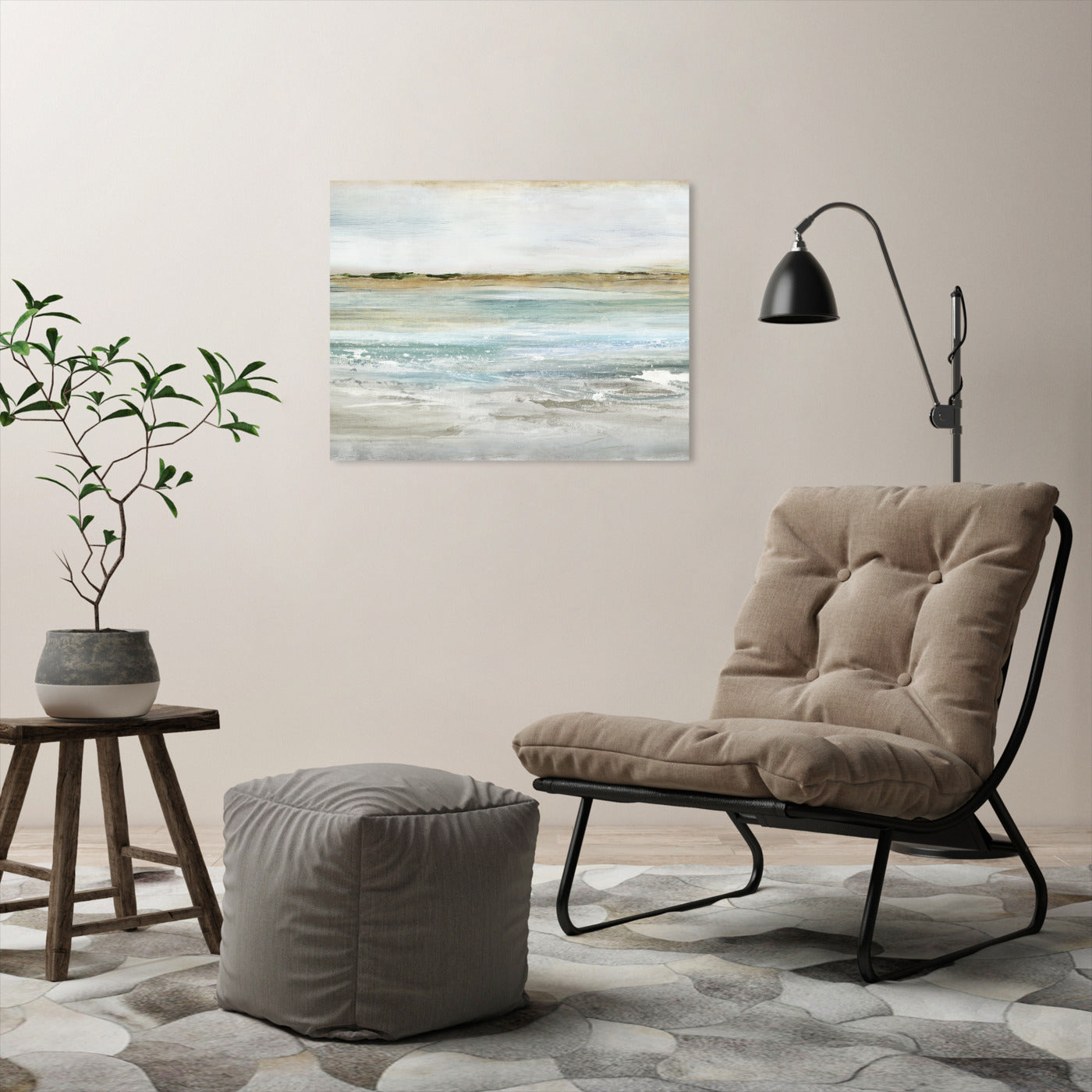 Retrospective Iii by PI Creative Art - Wrapped Canvas - Americanflat