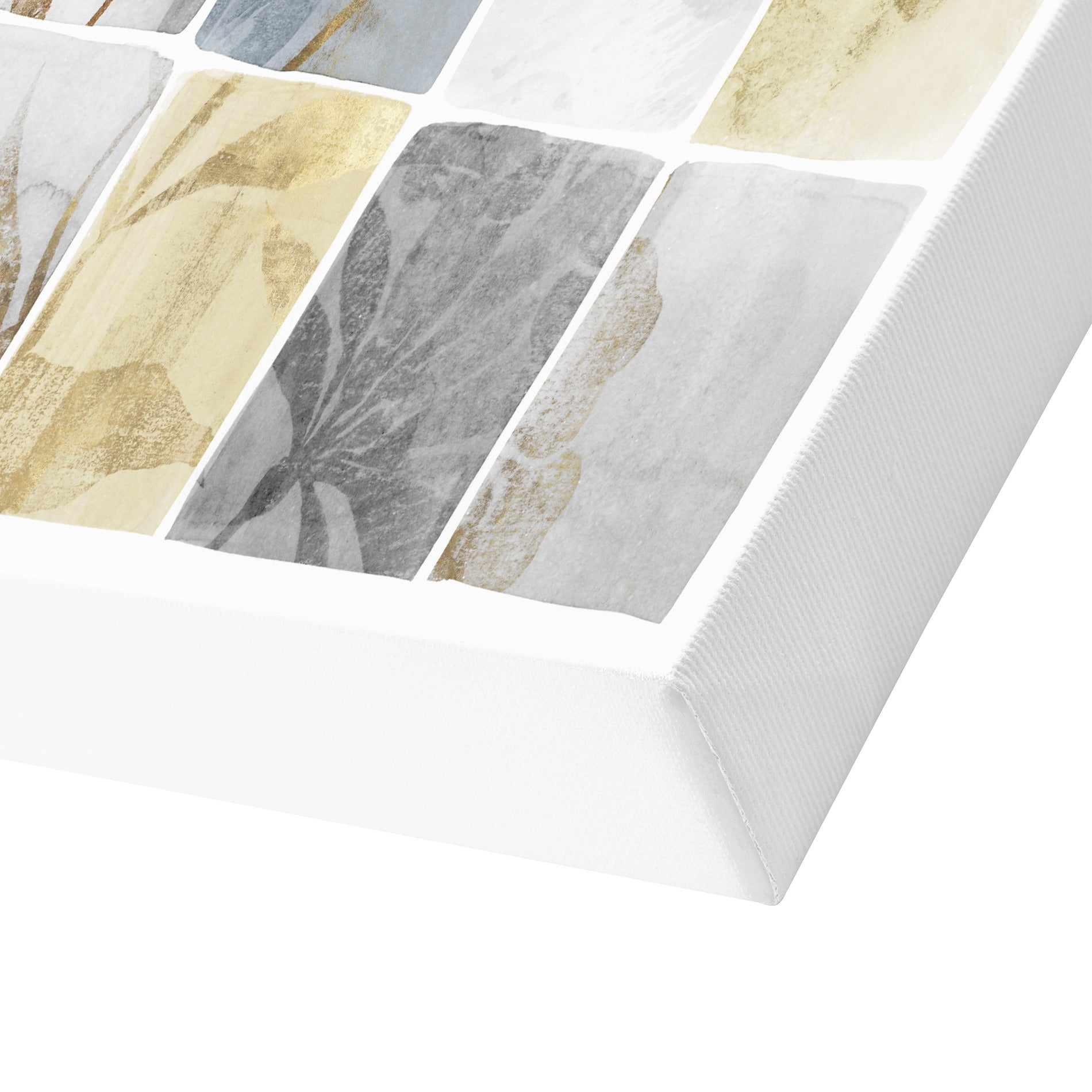 Neutral Titles by PI Creative Art - Wrapped Canvas - Americanflat