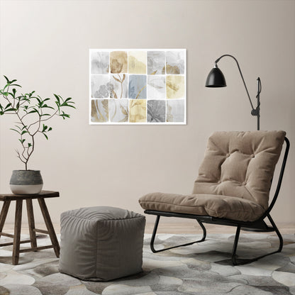Neutral Titles by PI Creative Art - Wrapped Canvas - Americanflat