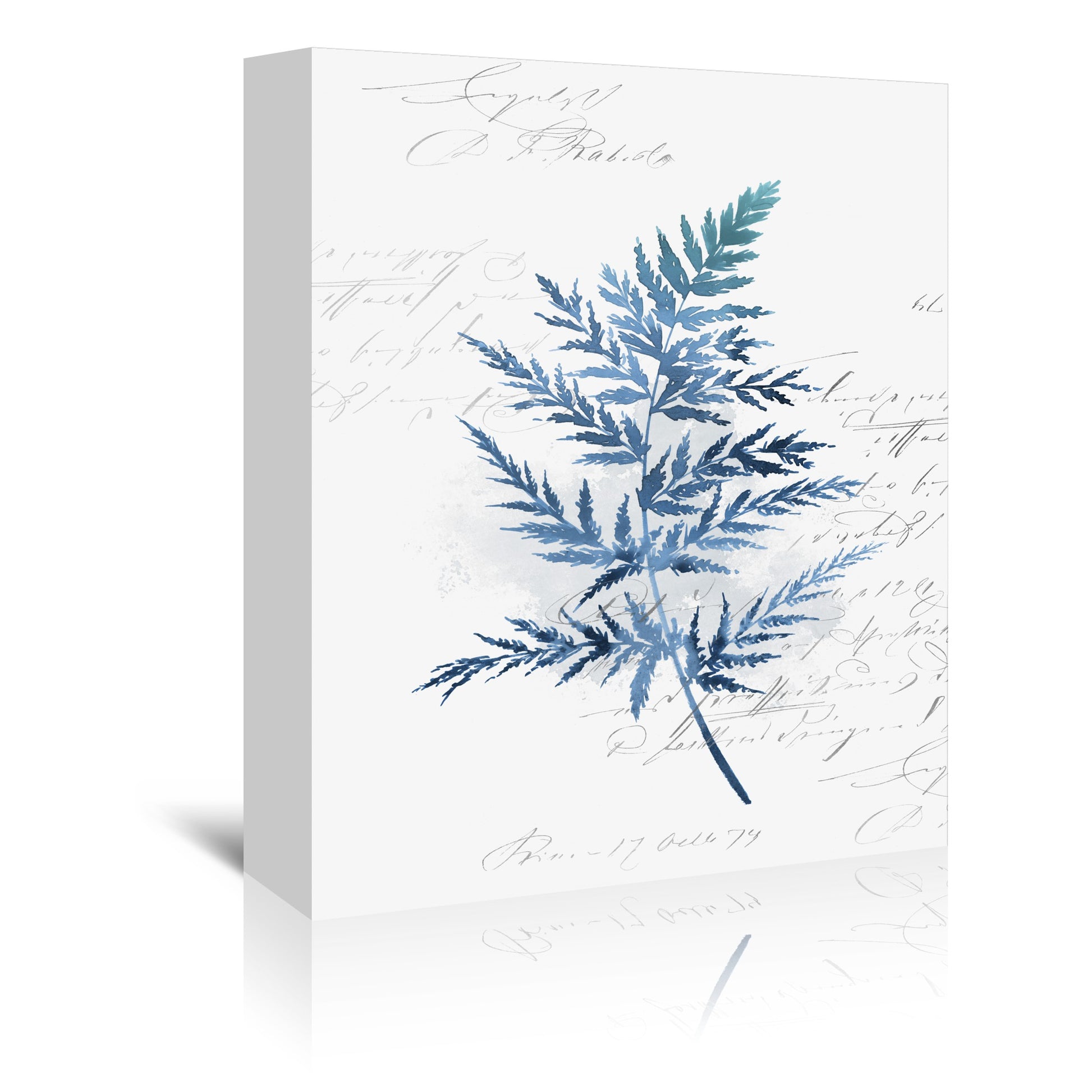 Botanical Blue I by PI Creative Art - Wrapped Canvas - Americanflat