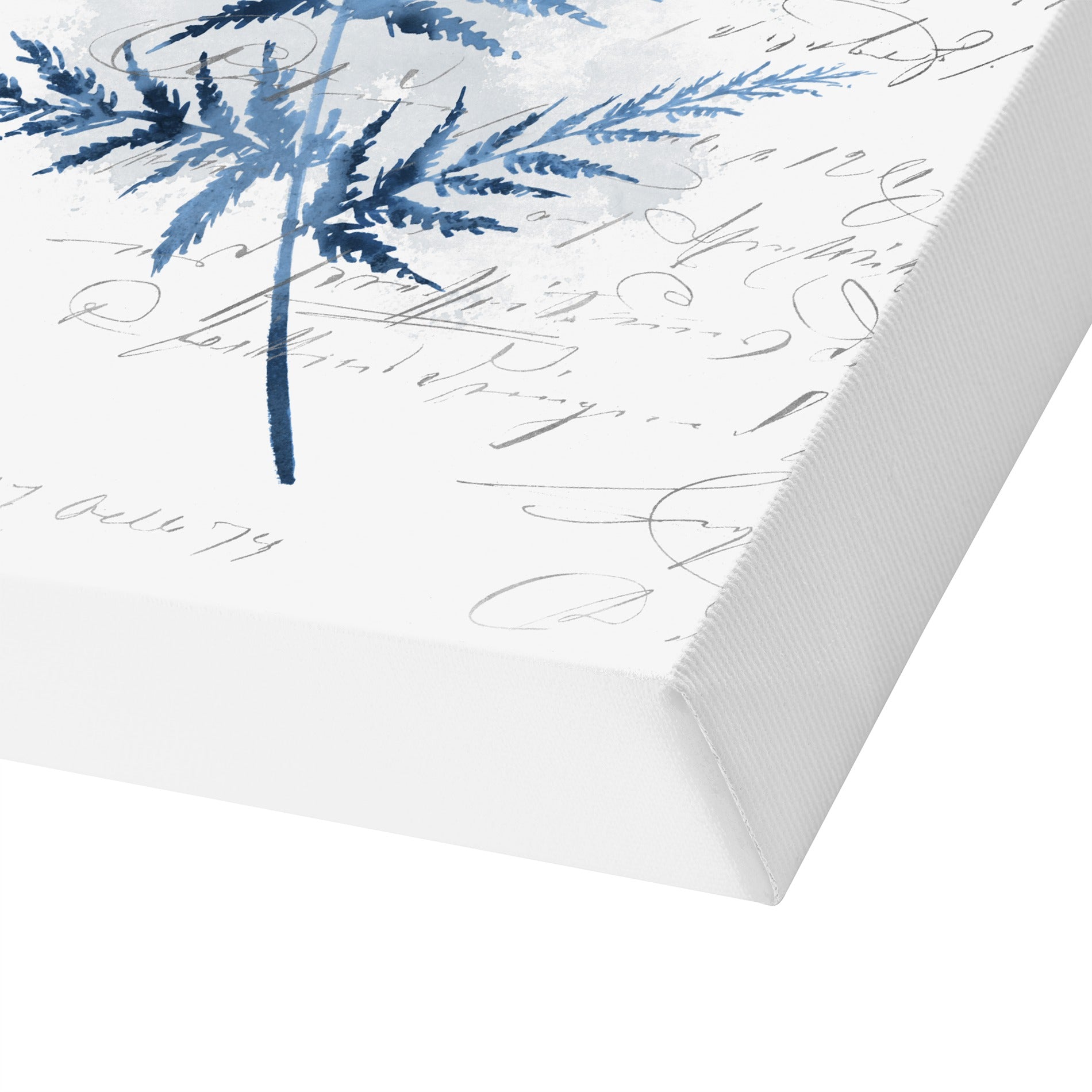 Botanical Blue I by PI Creative Art - Wrapped Canvas - Americanflat