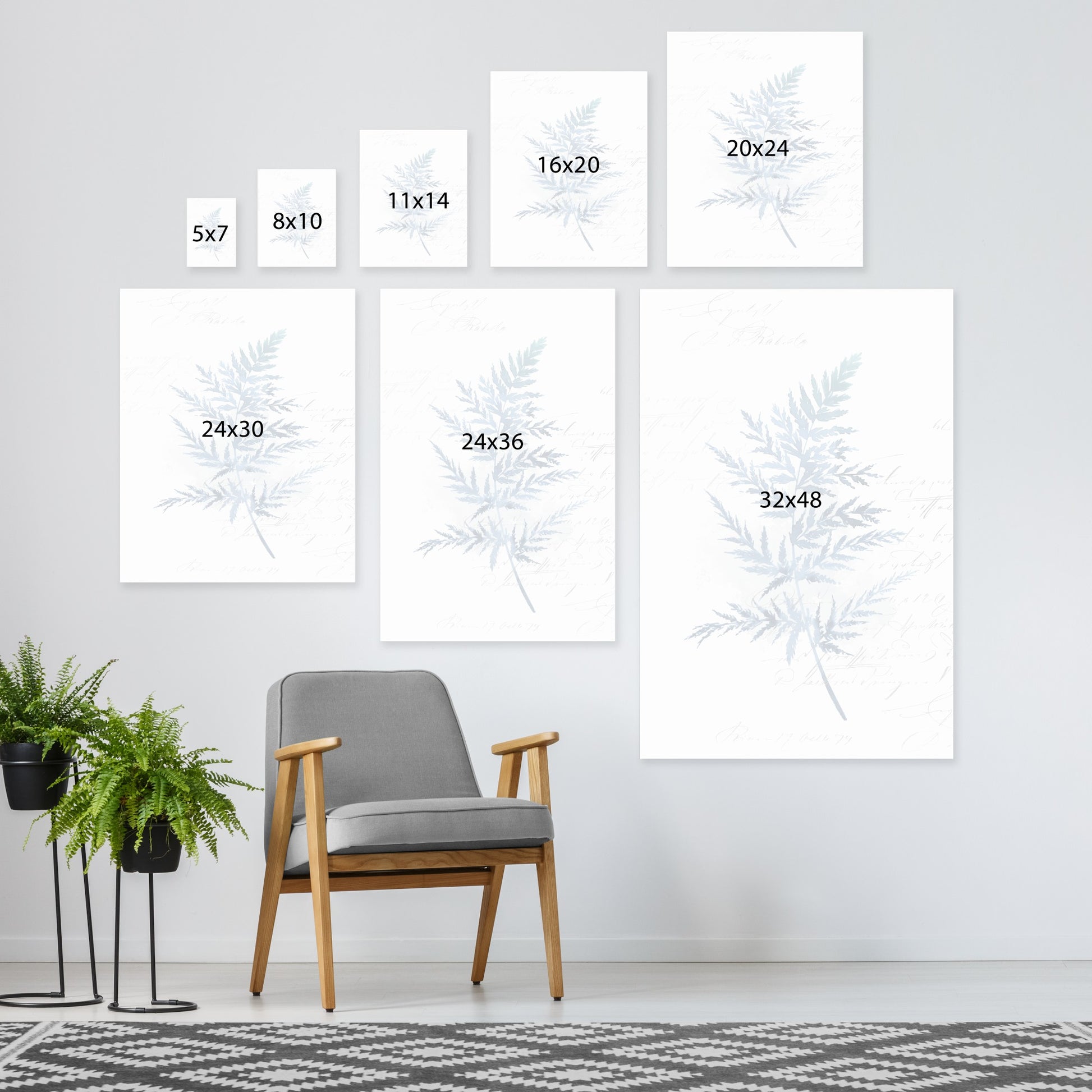 Botanical Blue I by PI Creative Art - Wrapped Canvas - Americanflat