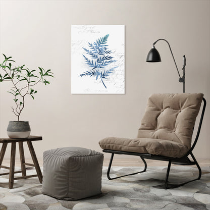 Botanical Blue I by PI Creative Art - Wrapped Canvas - Americanflat