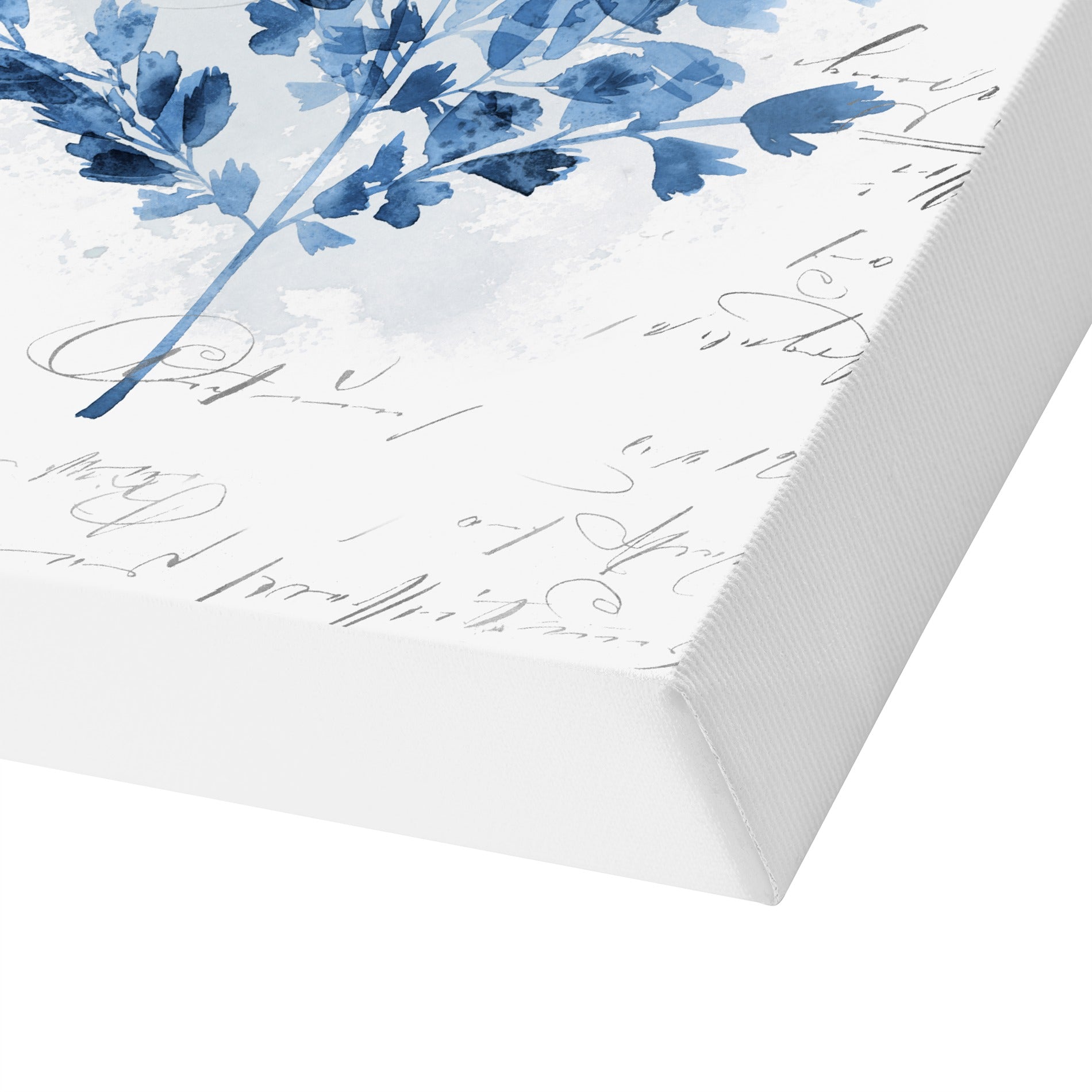 Botanical Blue Iii by PI Creative Art - Wrapped Canvas - Americanflat