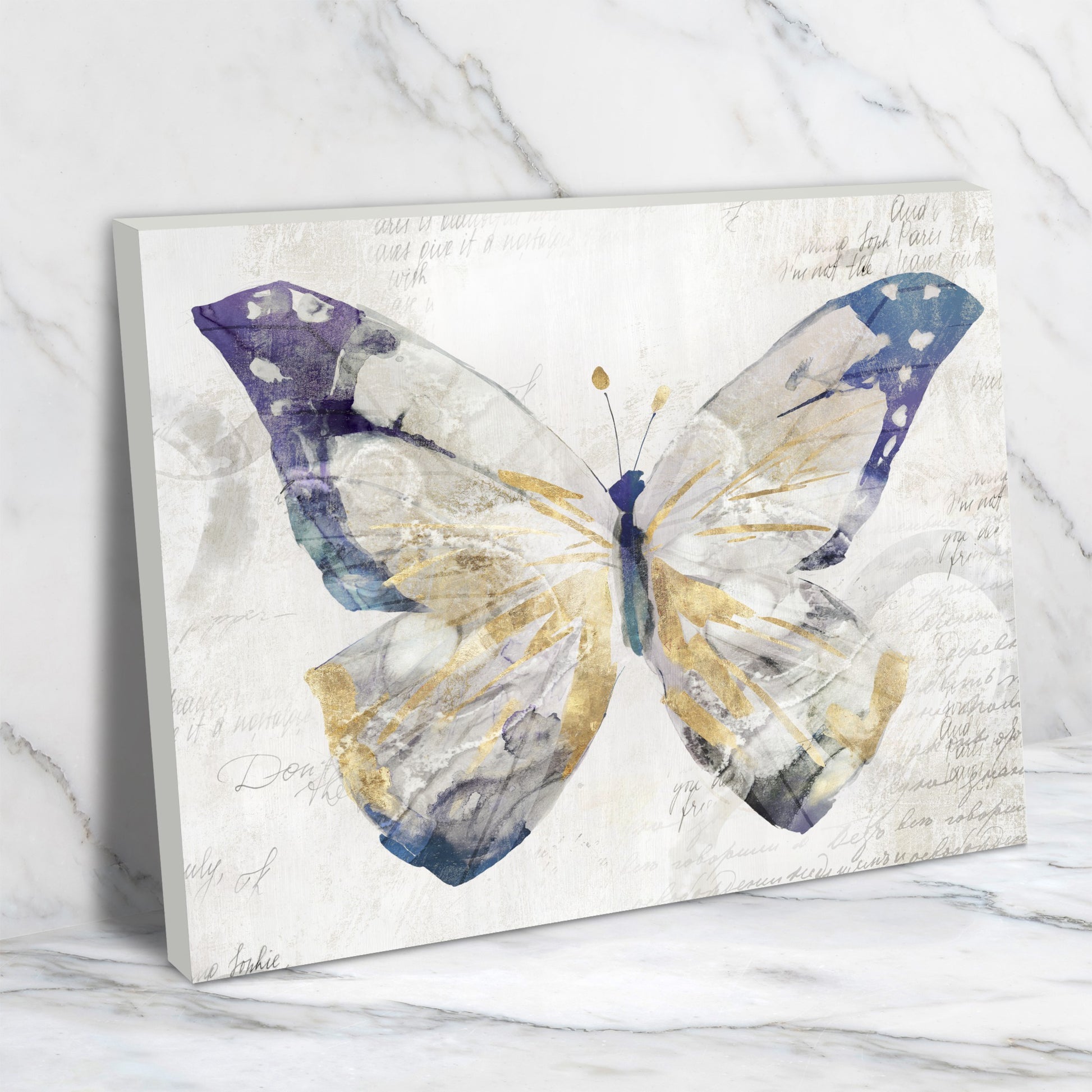 Butterfly Effect I by PI Creative Art - Wrapped Canvas - Americanflat