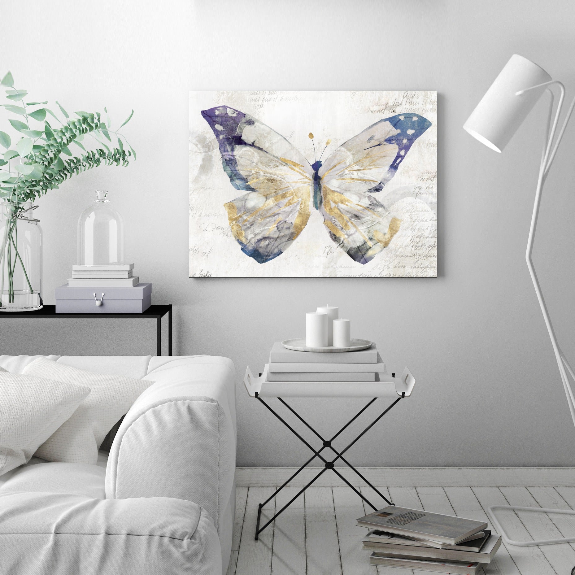 Butterfly Effect I by PI Creative Art - Wrapped Canvas - Americanflat